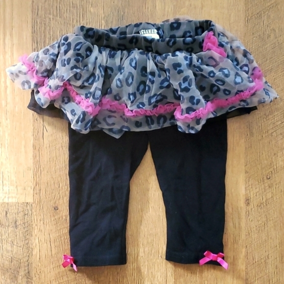 Baby Starters Cheetah Tutu‎ Pants Combo size 6M - Picture 1 of 6